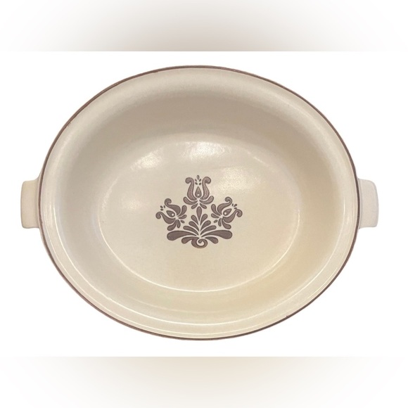 Pfaltzgraff village stoneware oval baker bowl/serving dish-1 total-2 available - Picture 1 of 7